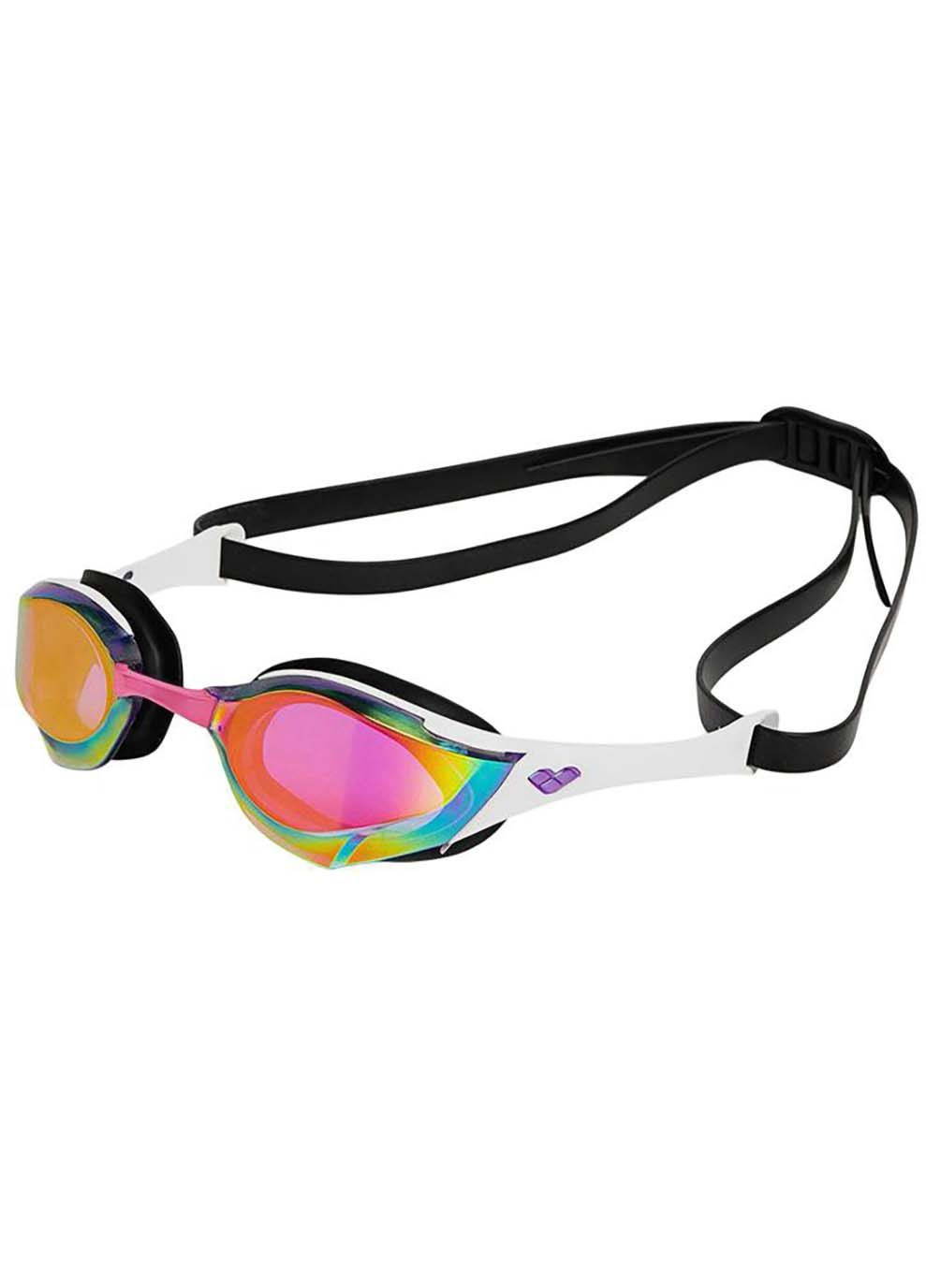 Очки для плавания COBRA EDGE SWIPE MIRROR мультиколор Уни Arena (367586982)