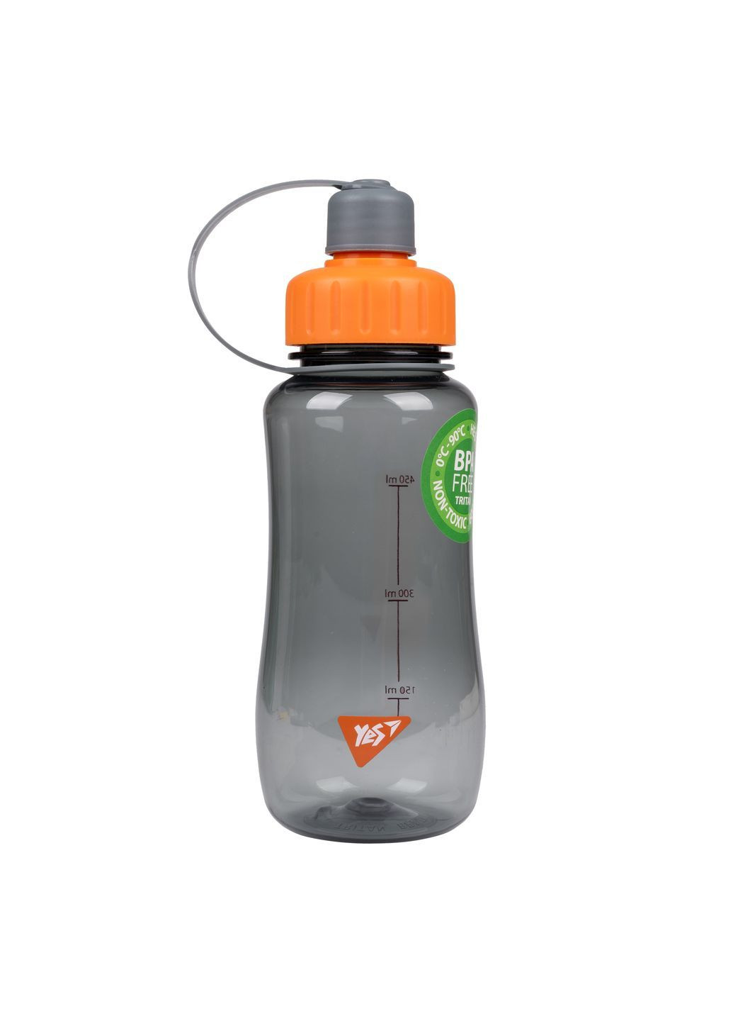 Пляшка для води Fusion 600 мл сіра (708192) Yes (365824677)