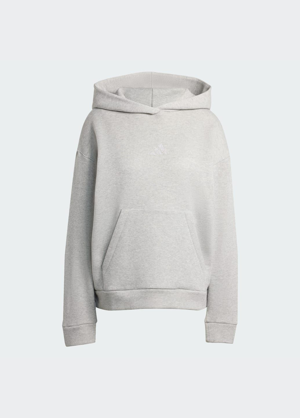 Худи ALL SZN Holiday Glitter Fleece Loose adidas (364686583)