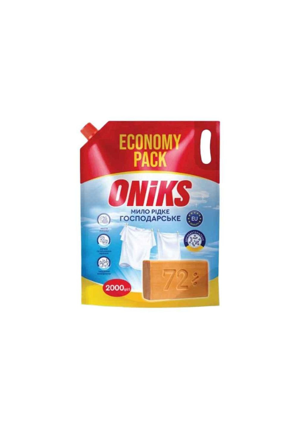 Мыло жидкое хозяйственное 2л Дойпак ТМ Oniks (304992698)