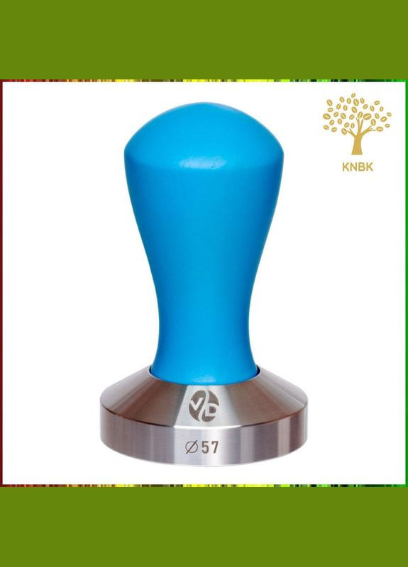 Темпер для кави VD Ø 53, Синій (R-10257/blu53-VS) VD Coffee (303974631)