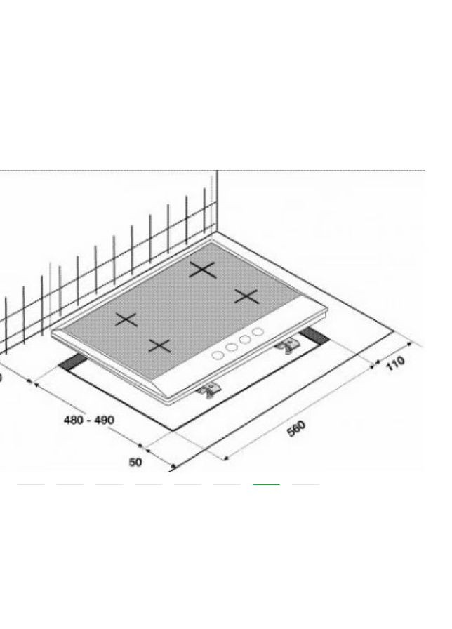 Варочная поверхность газовая HIAW64225SW BEKO (360642665)