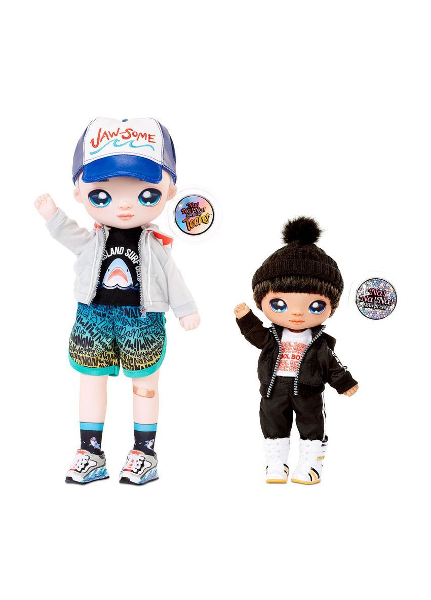 Ігровий набір з лялькою Teens Куїнн Неш, з аксесуарами () Na! Na! Na! Surprise 572602 (366472080)