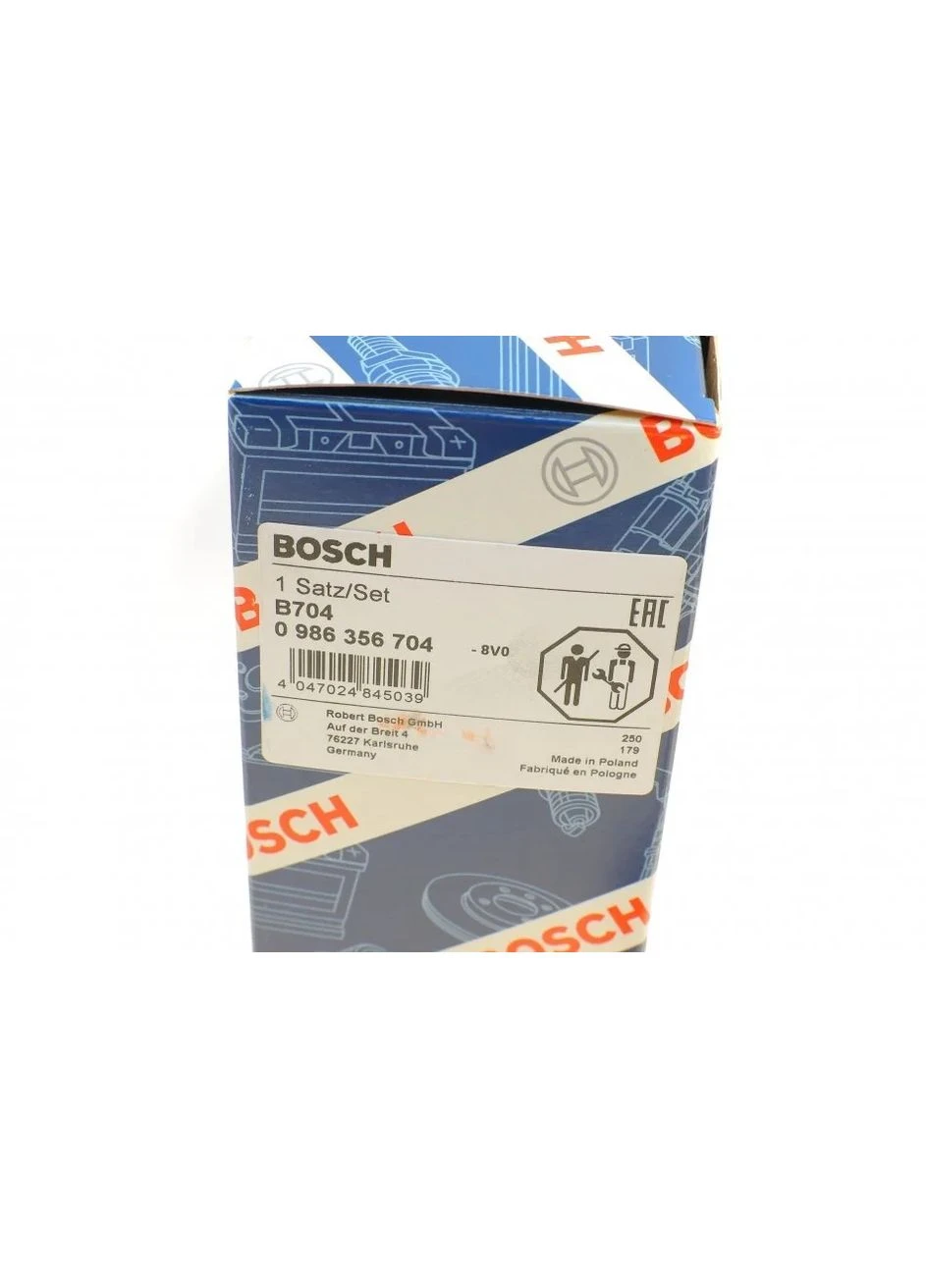 Провід запалювання Renault 18/21/Espace 1.6-2.2 -92 (к-кт) 0 986 356 704 (opt-om) Bosch (366186937)