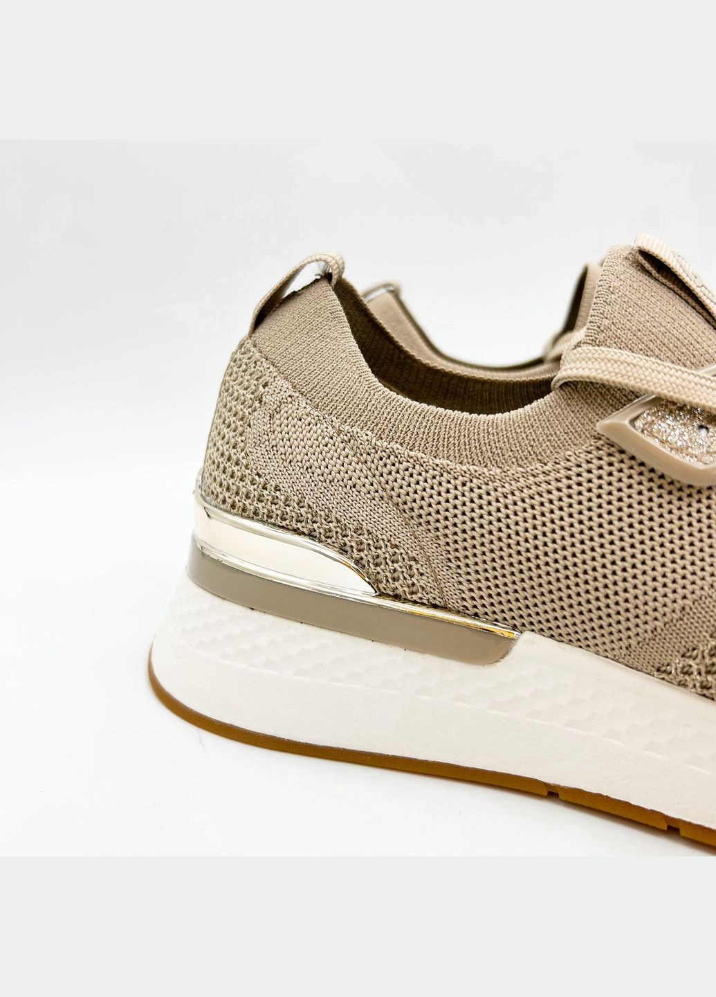 Кроссовки (р) Текстиль 0-1-1-1-23712-42-498 Tamaris бежевые лето (328835391)