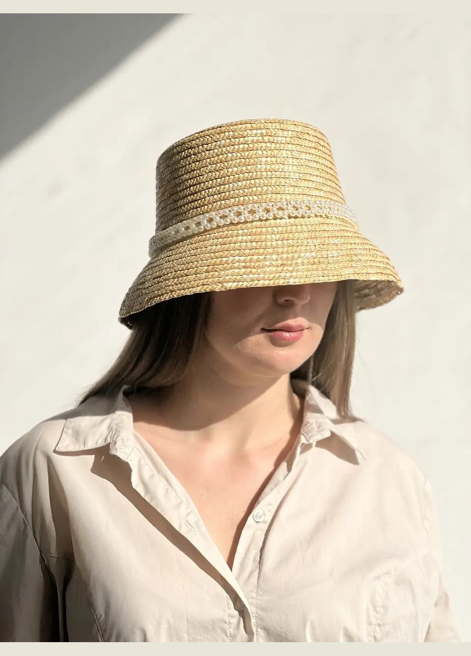 Шляпа женская летняя соломенная D.Hats (283022808)