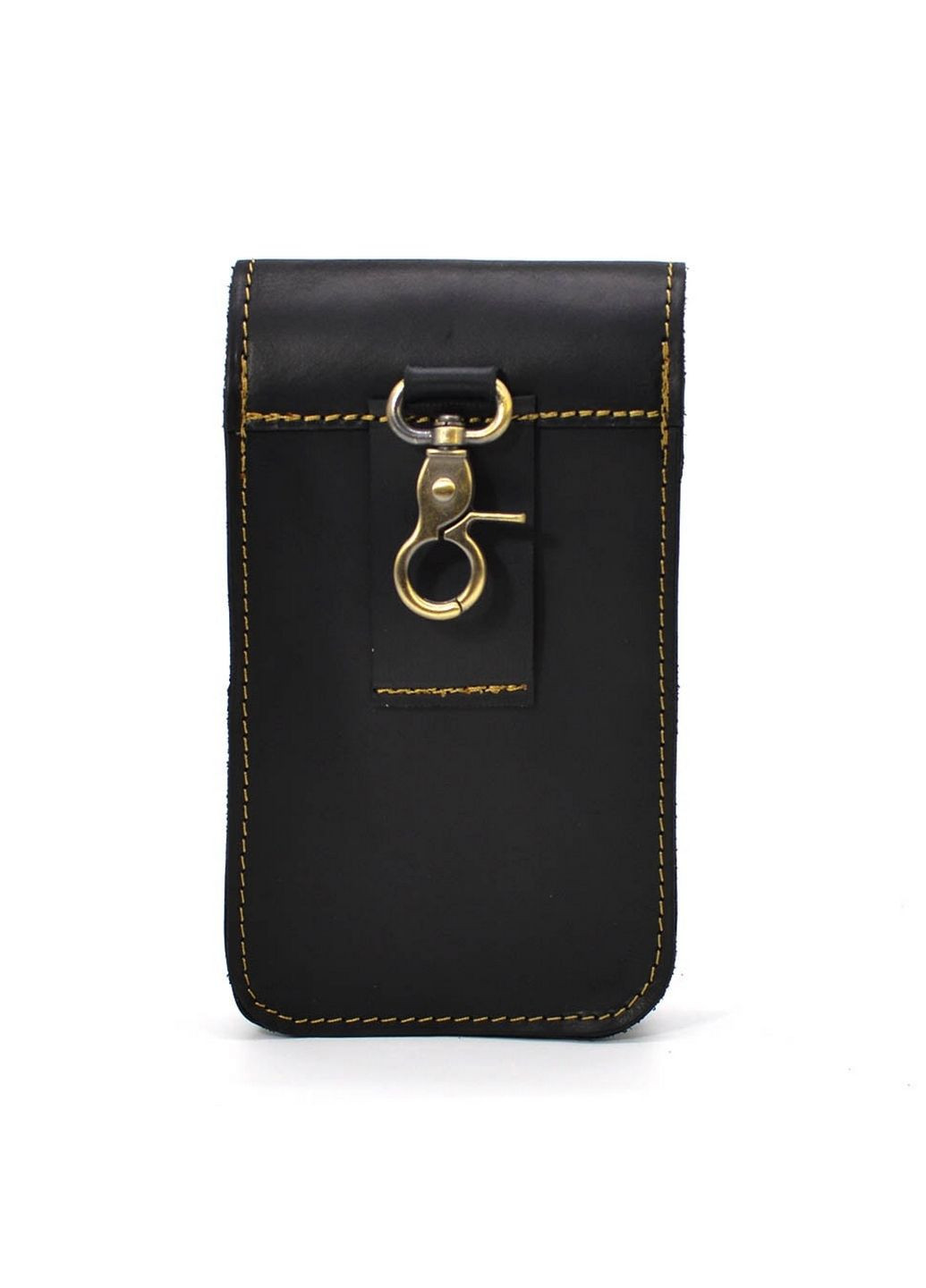 Шкіряна сумка-чохол на пояс 17х2х10 см TARWA (315870013)