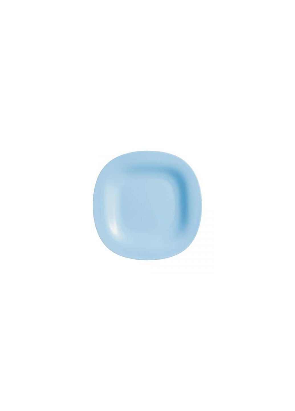 Тарелка десертная Carine Light Blue квадратная 19 см (P4245) Luminarc (280944868)