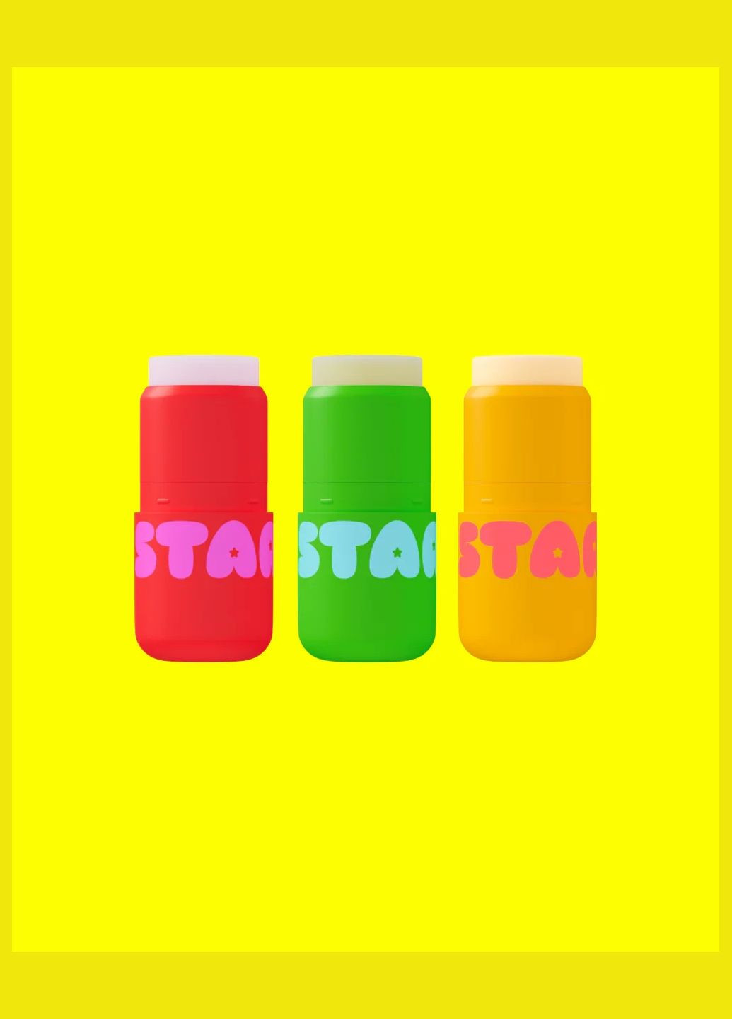 Бальзам для губ "Coconut blast" Star balm STARFACE (317435522)