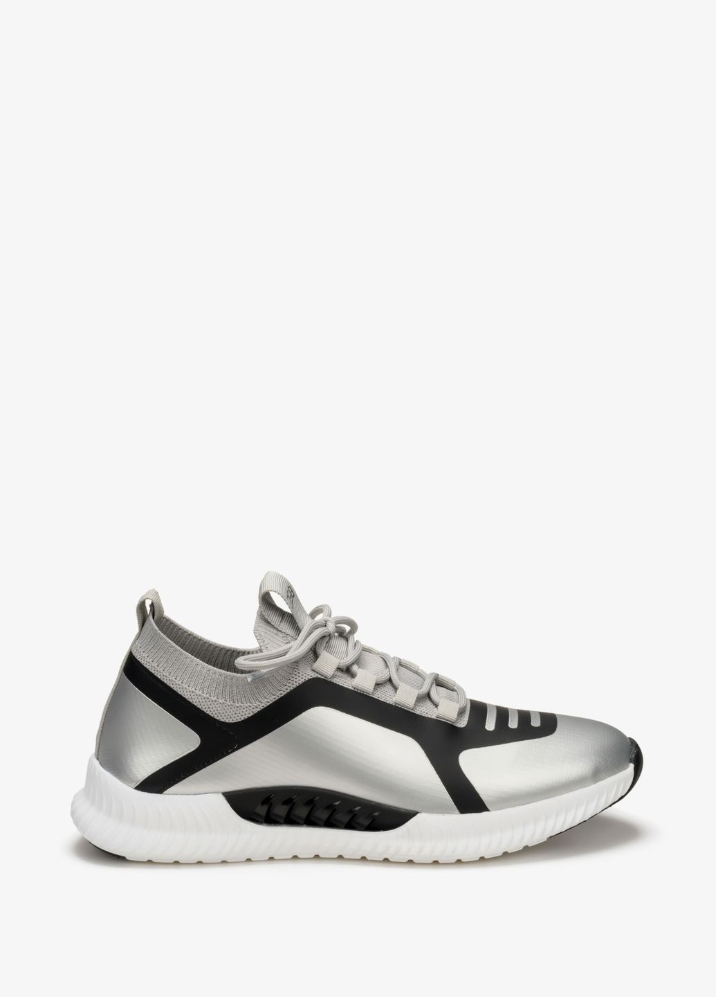 Срібні Осінні кросівки, колір срібний ES8
