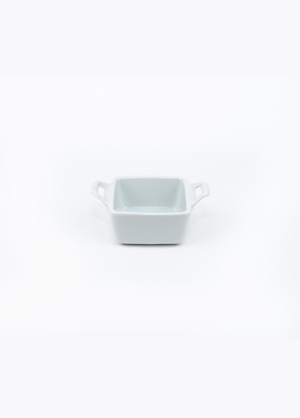 Соусник квадратный White 10см 808104 Porland (277949237)