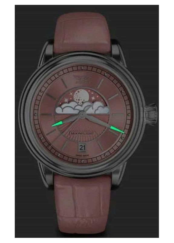 Женские наручные часы Aviator V.1.33.0.257.4 (366289446)