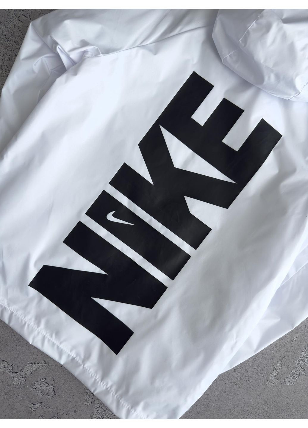 Комбинированная демисезонная ветровка No Brand