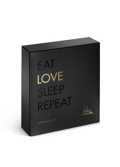 Подарочный набор Indiscrets INTIMACY LOVE (black) Bijoux (297131112)