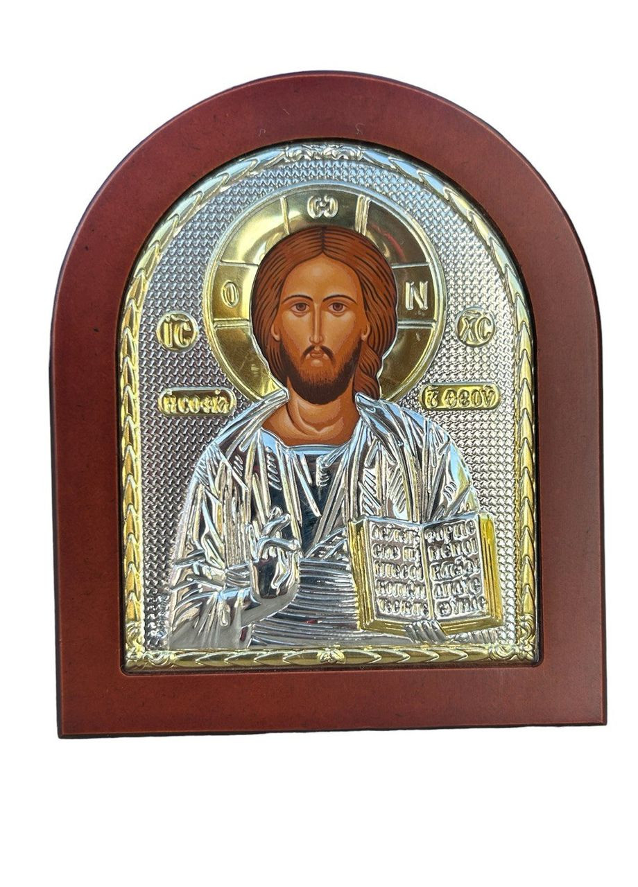 Икона Спаситель ЕP-001XAG, 3 размер, розмір No Brand (316398122)