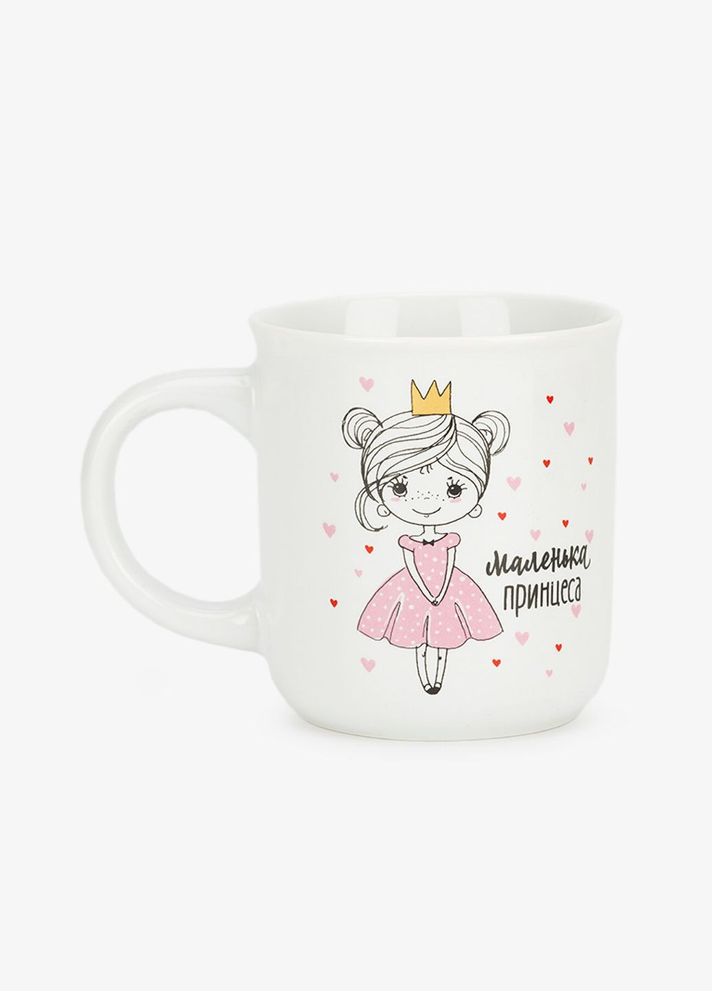Чашка в подарочной упаковке 1520 Маленькая принцесса Разноцветный shop (2000990903174) KVARTA (366823587)