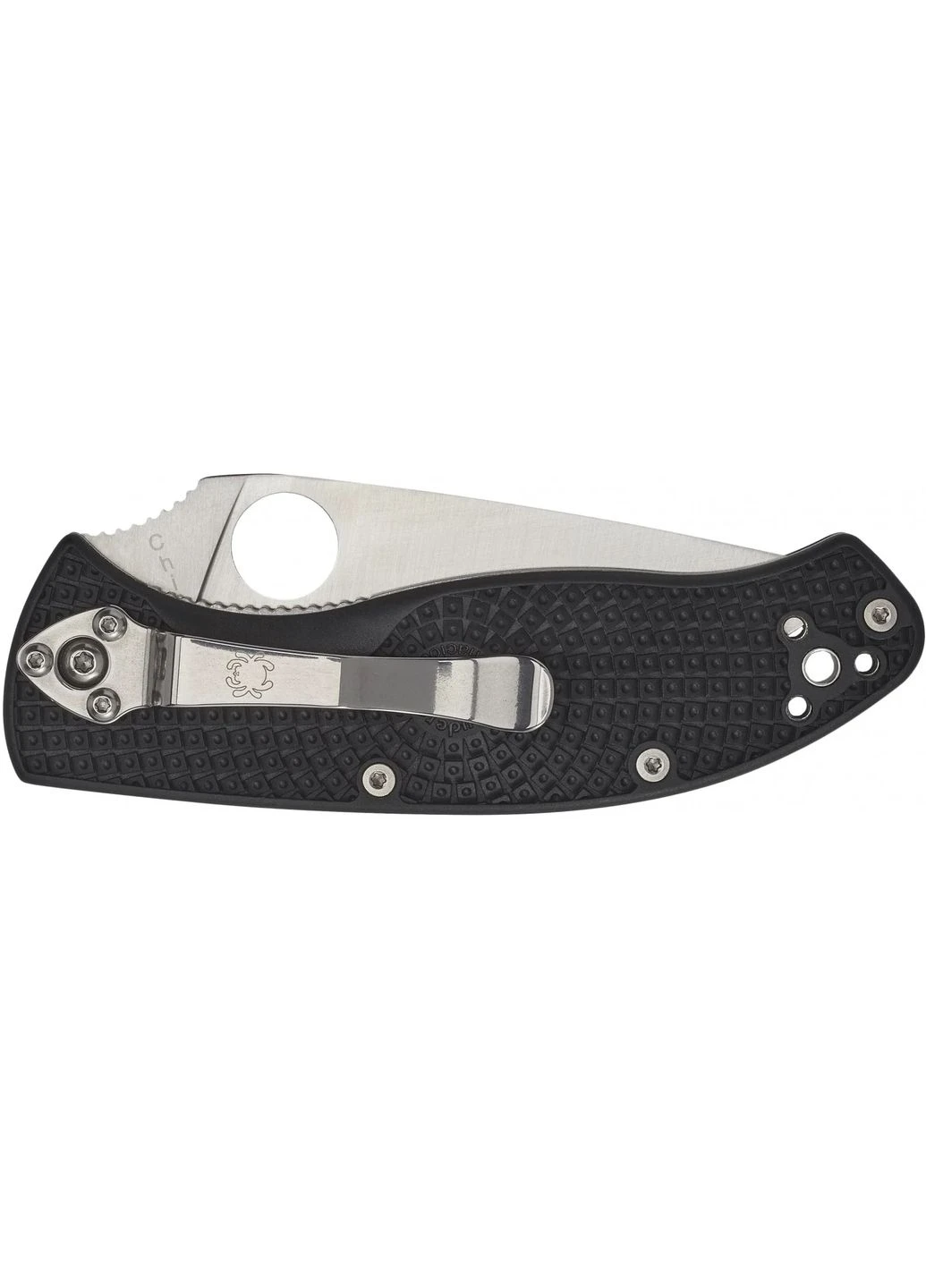 Tenacious FRN, полусеррейтор (C122PSBK) Spyderco (362723811)