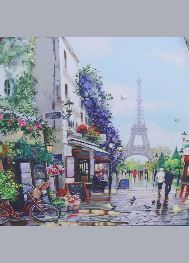 Комбінована жіноча парасолька складна антивітер повний автомат Trust середня система антивітер (346872023)