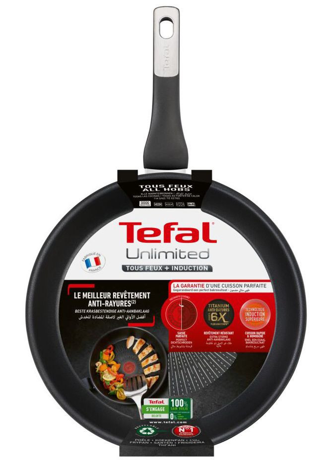 Сковорода Unlimited 26 см (G2550572) Tefal (368583704)