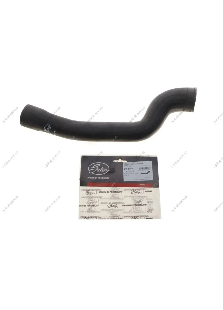 Рукав воздухозаборника резиновый OPEL ASTRA 1.3 CDTI Z13DTH 04/2005 - 12/2011 09-0157 Gates (366136560)