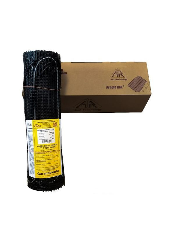 Тепла підлога нагрівальна тонкий мат FH-EC 2105 (Німеччина) — 0.5 м2 Arnold Rak (315762687)