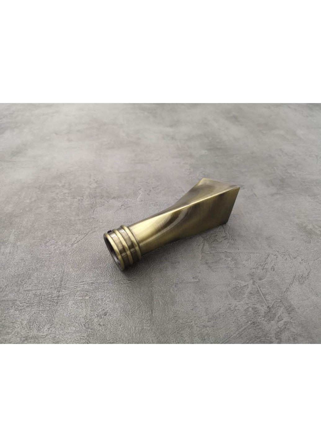 Карниз Свінг гладка штанга подвійний універсальний 25/19 мм 320 см Антик Quadrum (352782051)