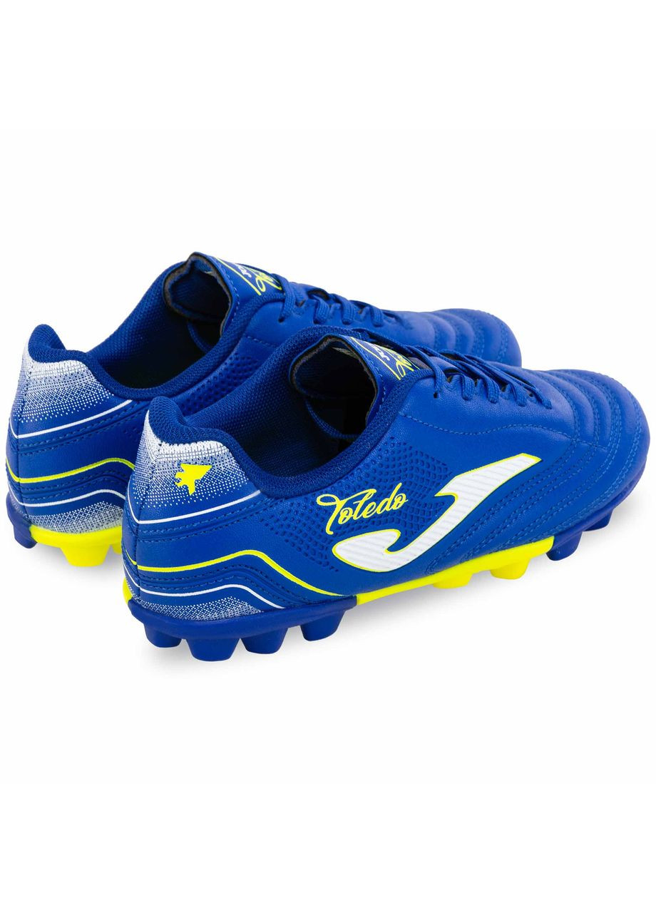 Цветные бутсы футбольные детские toledo tojw2504hg размер 34, 37 жёлтый Joma