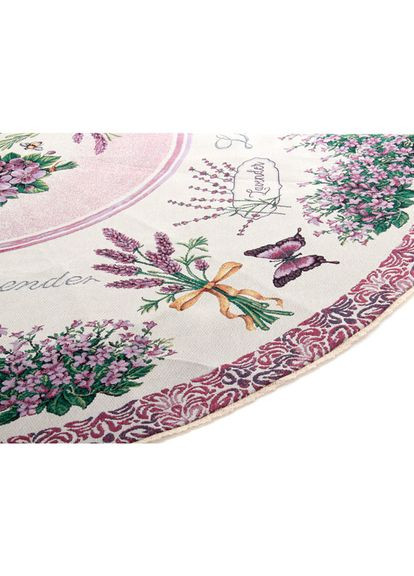 Скатерть Violet 140 см круглая (732-042) Lefard (323108121)