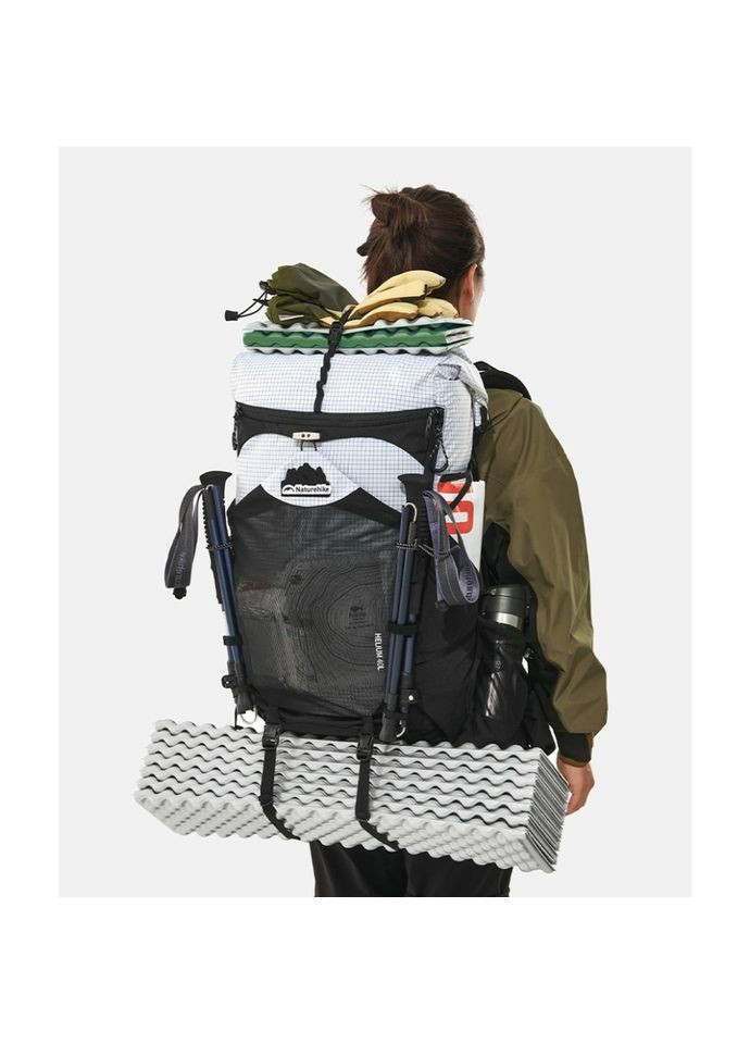 Рюкзак туристический CNK2450XB016, 40 л, белый, L (A-034500) Naturehike (368994550)