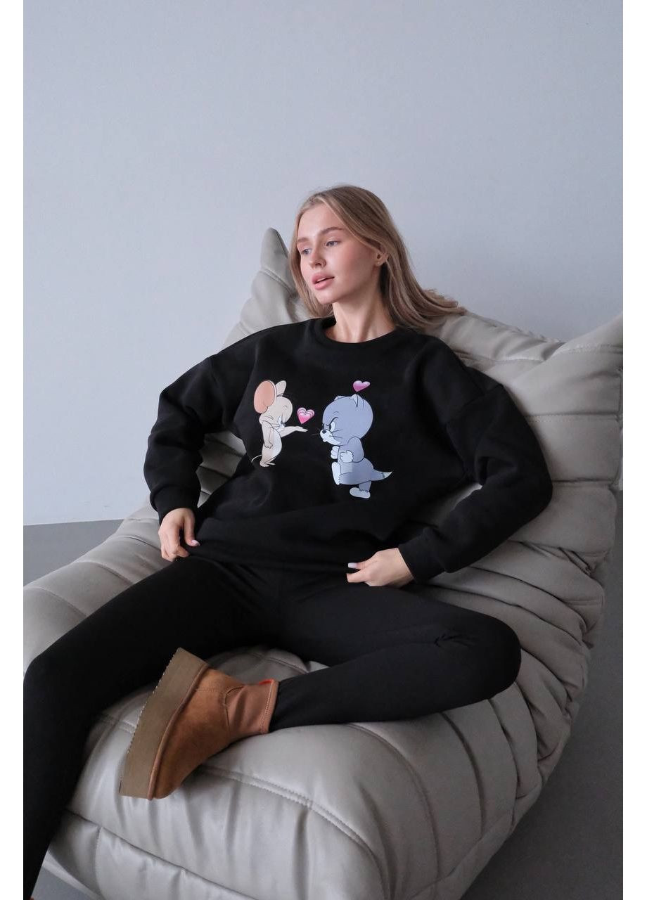 Жіночий чорний костюм No Brand (360802231)