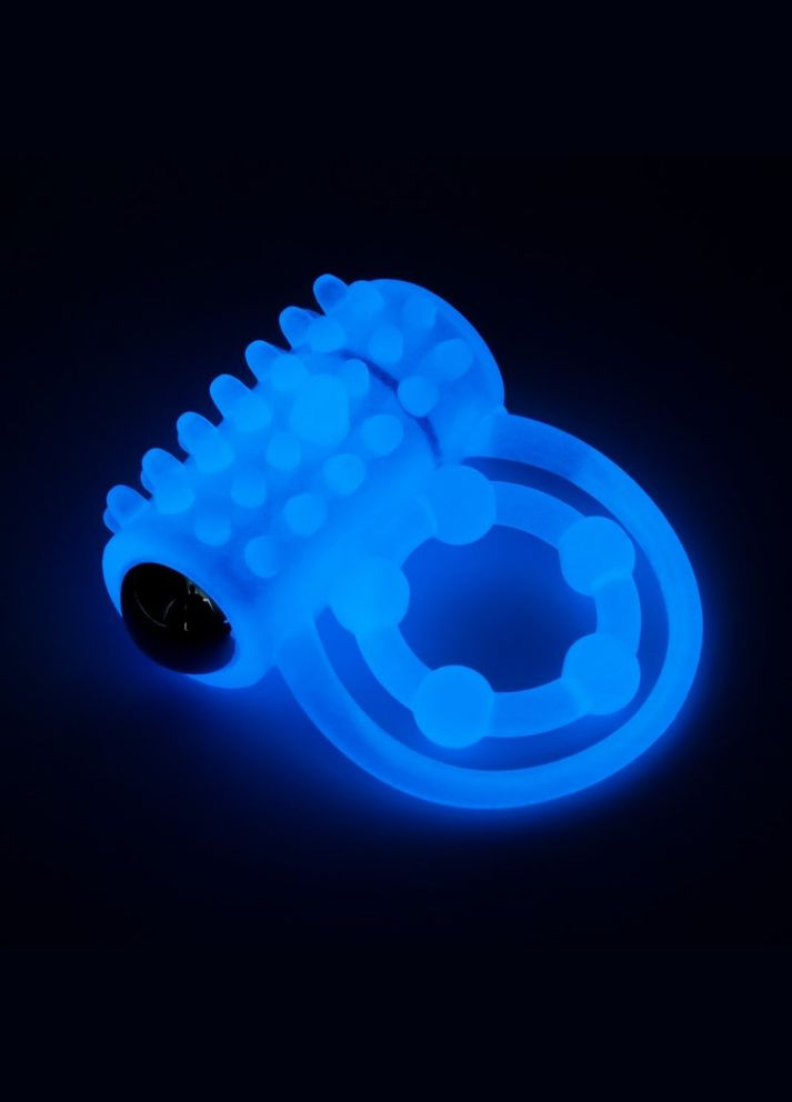 Віброкільце подвійне на член Lumino Play "vibrating penis ring" (світяться у темряві) Lovetoy (301417076)