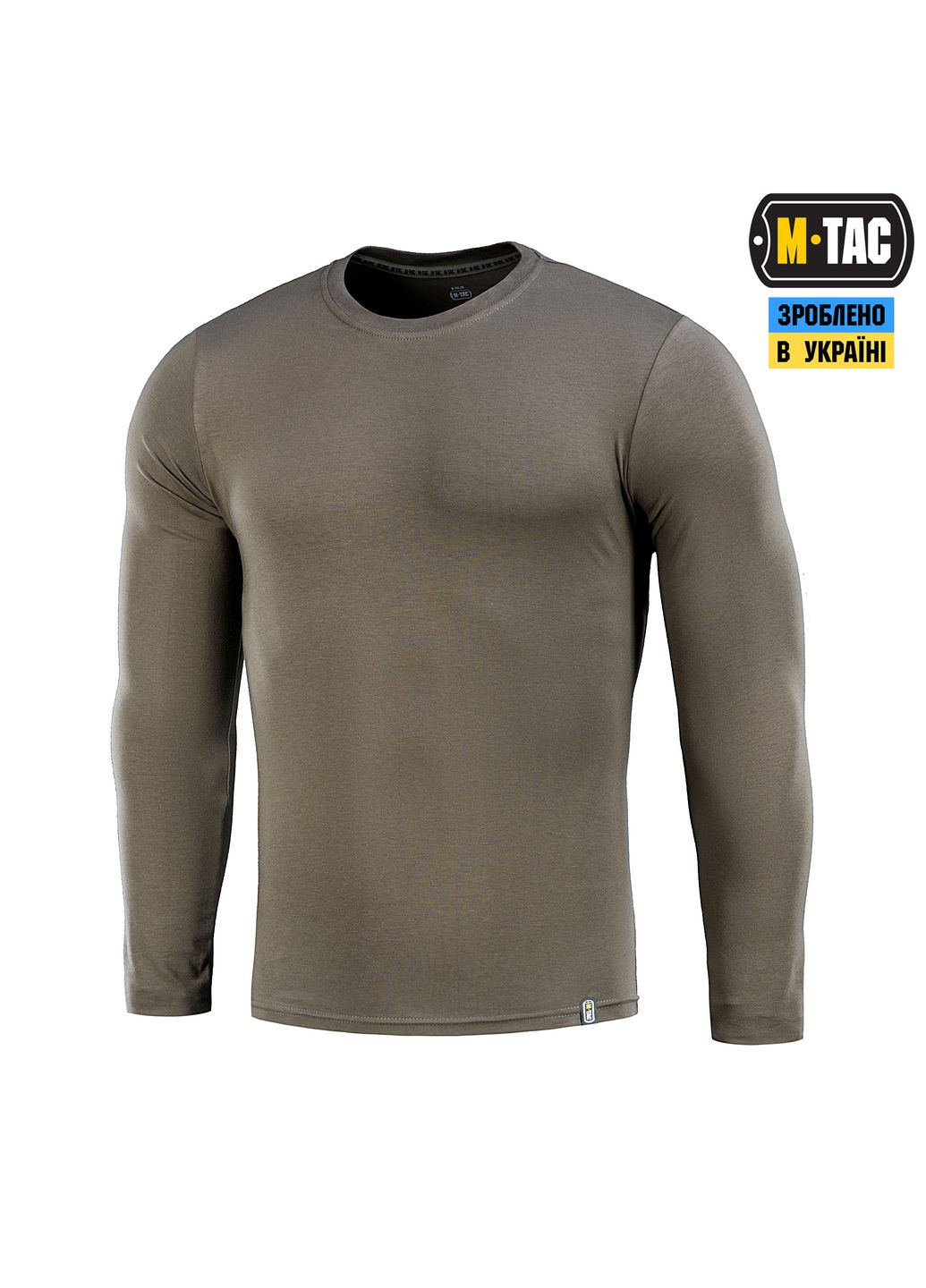 Футболка довгий рукав 93/7 Dark Olive ( ) M-TAC (303411735)