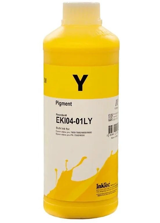 Чорнило Epson LFP Pigment 1L (EKI04-01LY) InkTec (391738832)