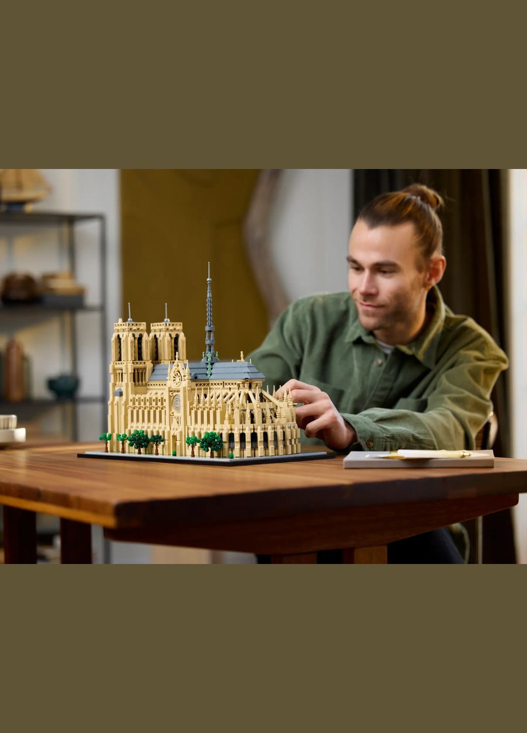 Конструктор Architecture Нотр-Дам-де-Парі Lego (318744488)