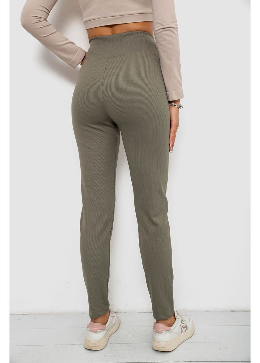 Лосини в рубчик на флісі Sport Line (367196949)