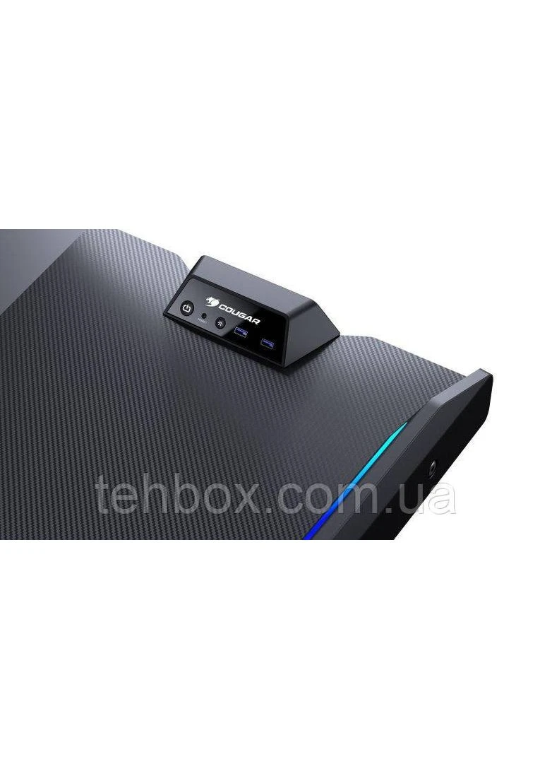 Стол для геймера MARS USB 3.0/Audio хаб RGB подсветкa регулировка высоты Cougar (387339151)