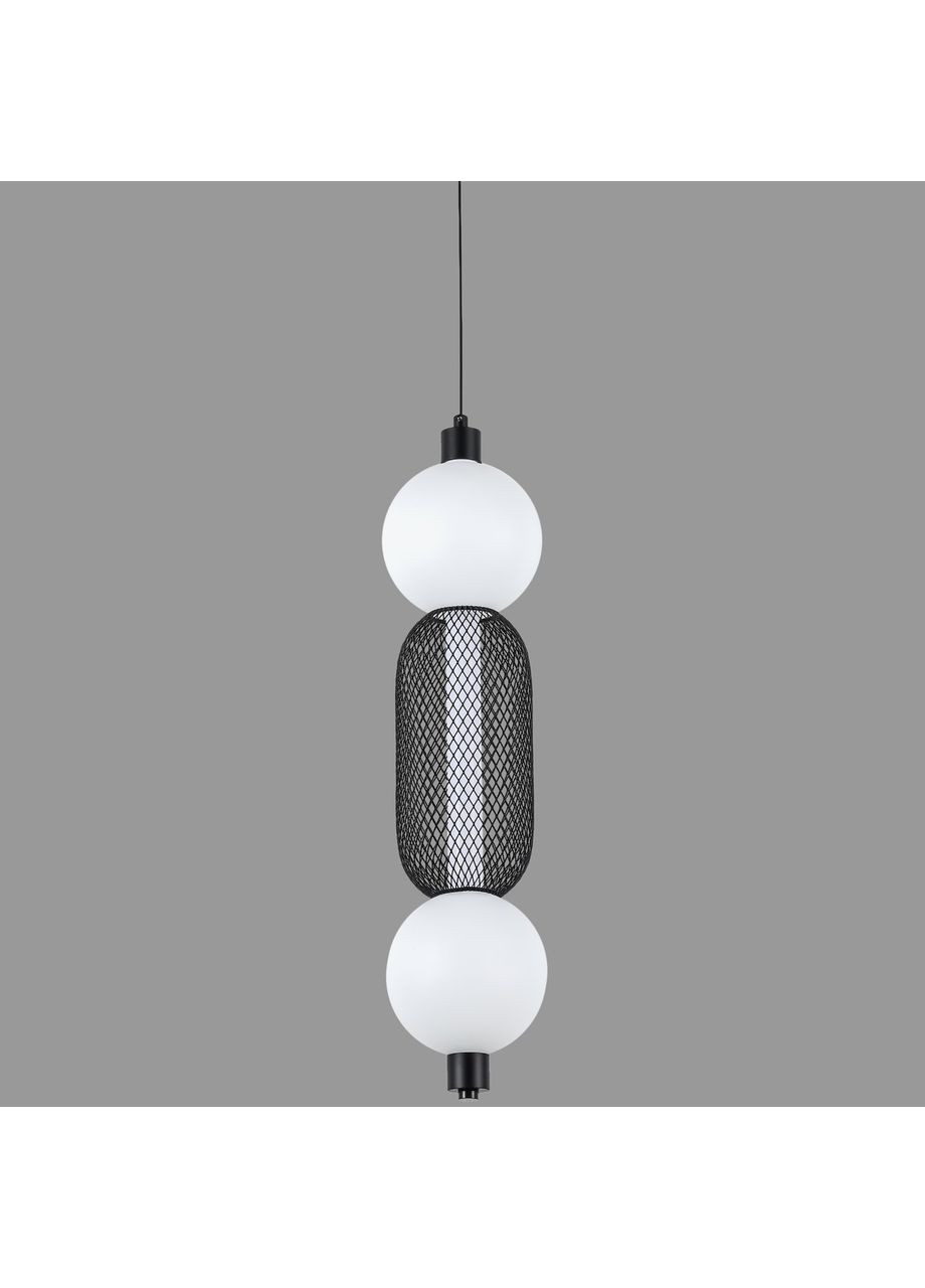 Дизайнерський підвіс led 7W 3000К (81-2034 BK) No Brand (370072404)