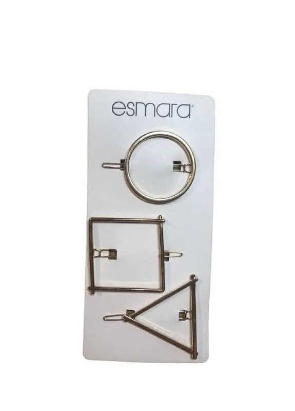 Набір шпильок для волосся "Геометрія" Esmara (292557820)
