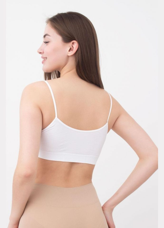 Топ жіночій безшовний на тонких бретелях Giulia CAMI TOP (316683836)