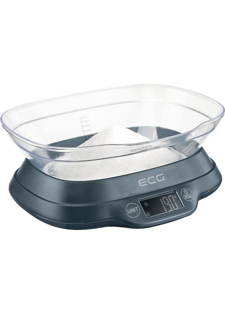 Ваги кухонні EСG KV-1120-SM 5 кг ECG (381873134)