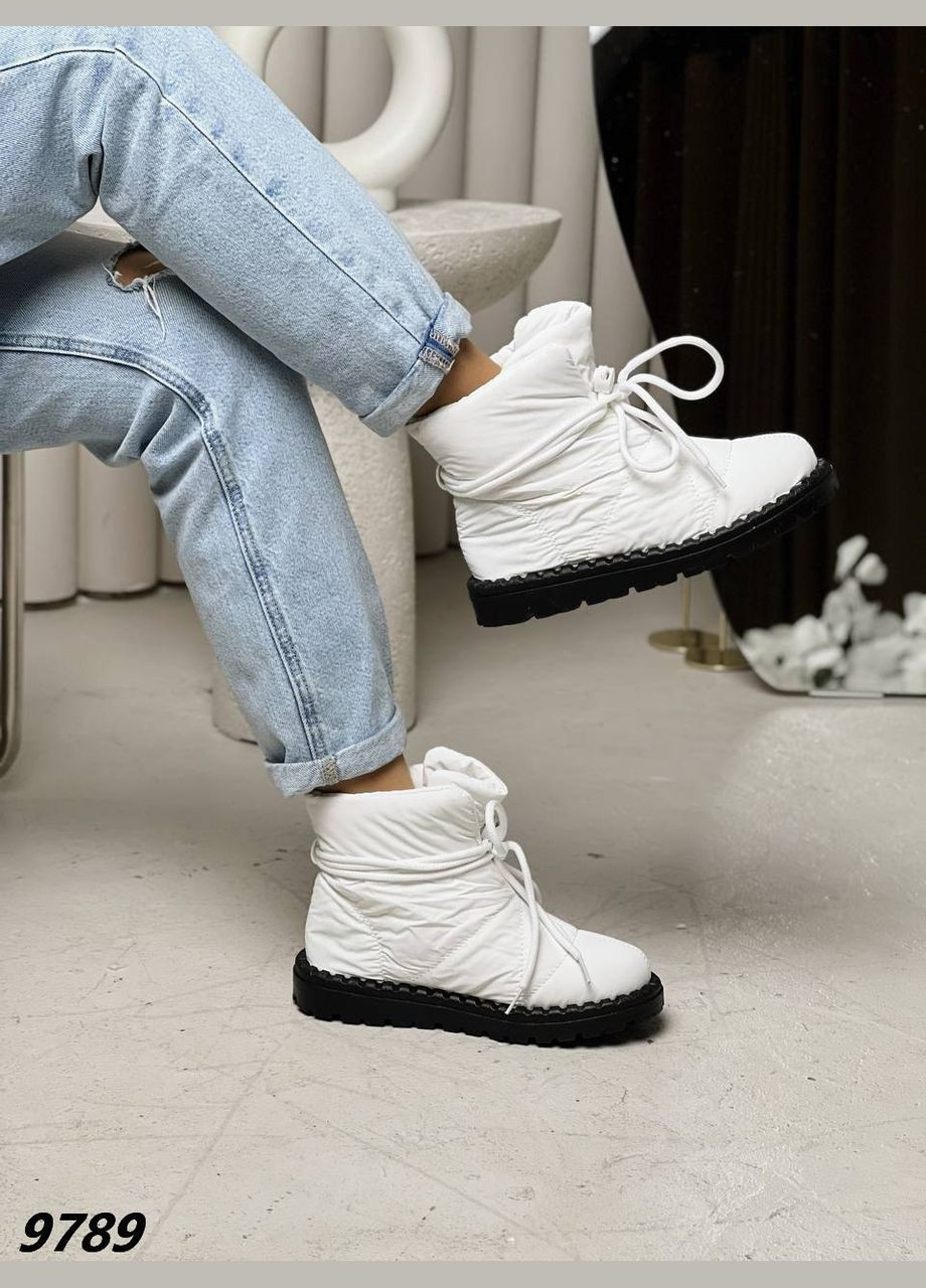 Черно-белые дутики Vakko