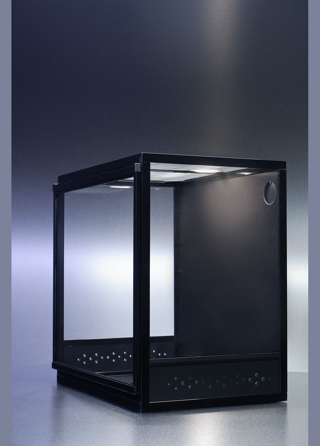 Терраріум для дрібних рептилій та амфібій CZ №1 30x30x30 см 27 л 1374 Ecotoys (269341831)