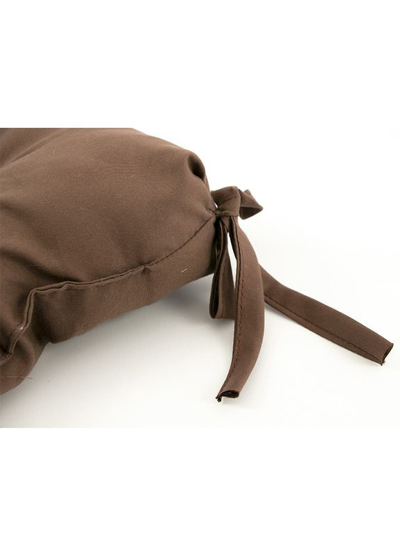 Подушка на стул 38x38 - Коричневая (17936) Руно (347163208)