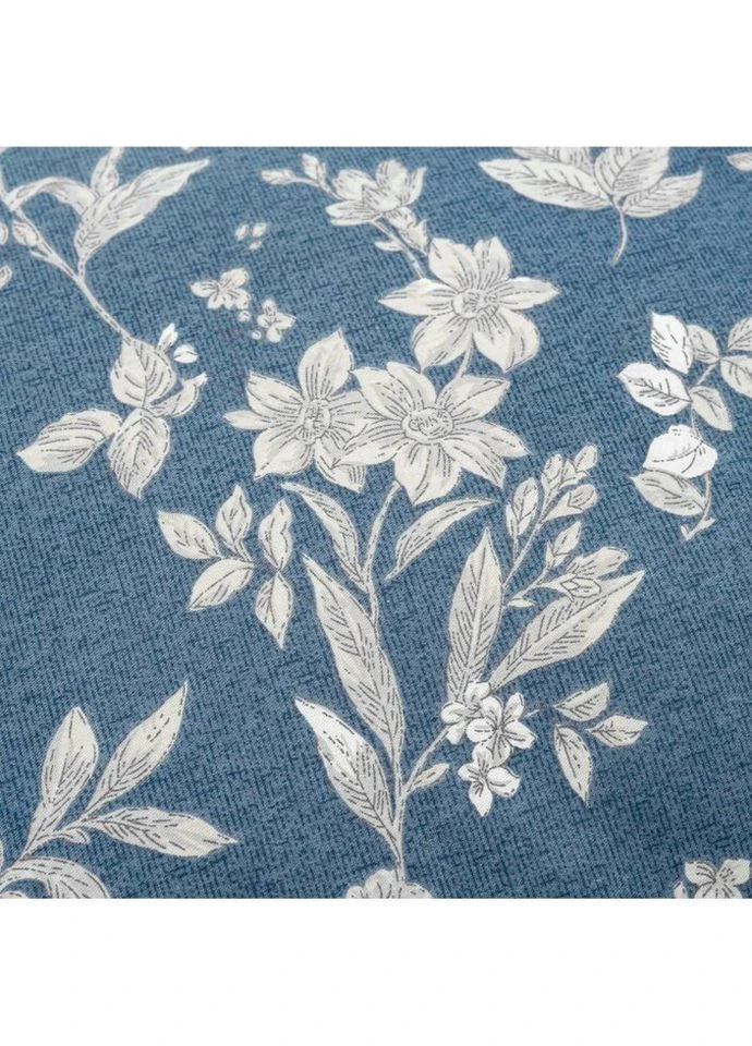 Постільна білизна Gloria квіти синій полуторний 160х220 (ART1622FB) Ardesto (314970864)