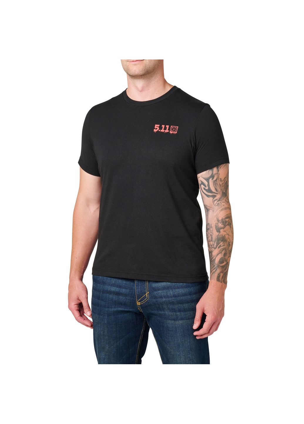 Футболка з малюнком Halloween Nightmare Black 5.11 Tactical (315822876)