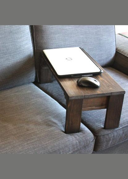 Подставка для ноутбука из дерева Клинкет капучино (ПНО-000709) No Brand (328414733)