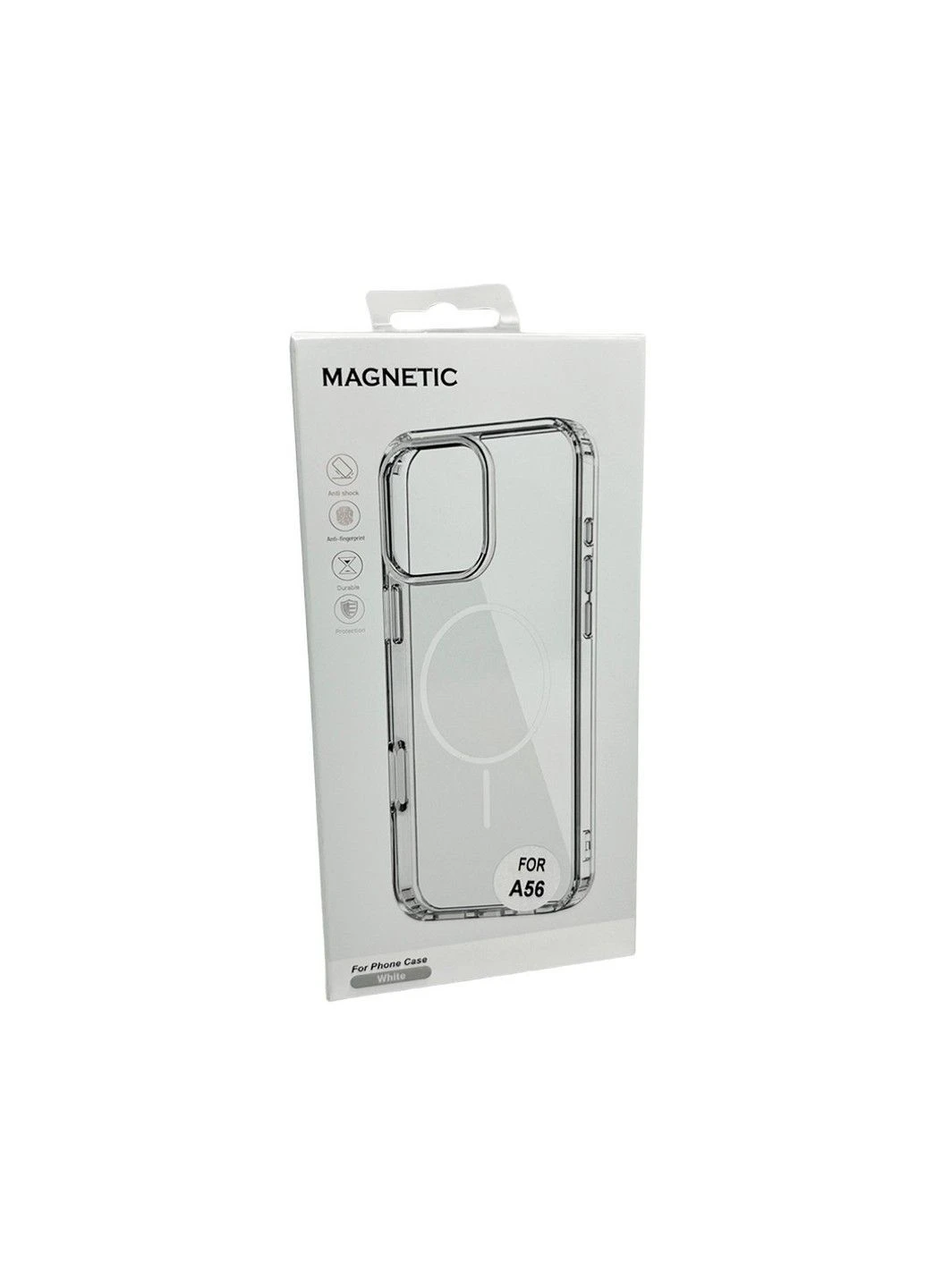 Чохол Acrylic Thin Magnetic для Samsung Galaxy S25 Plus No Brand (383061631)