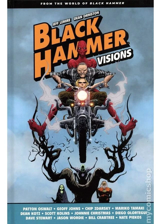 Black Hammer Visions HC (2021 ) #1-1ST Dark Horse (370076422)