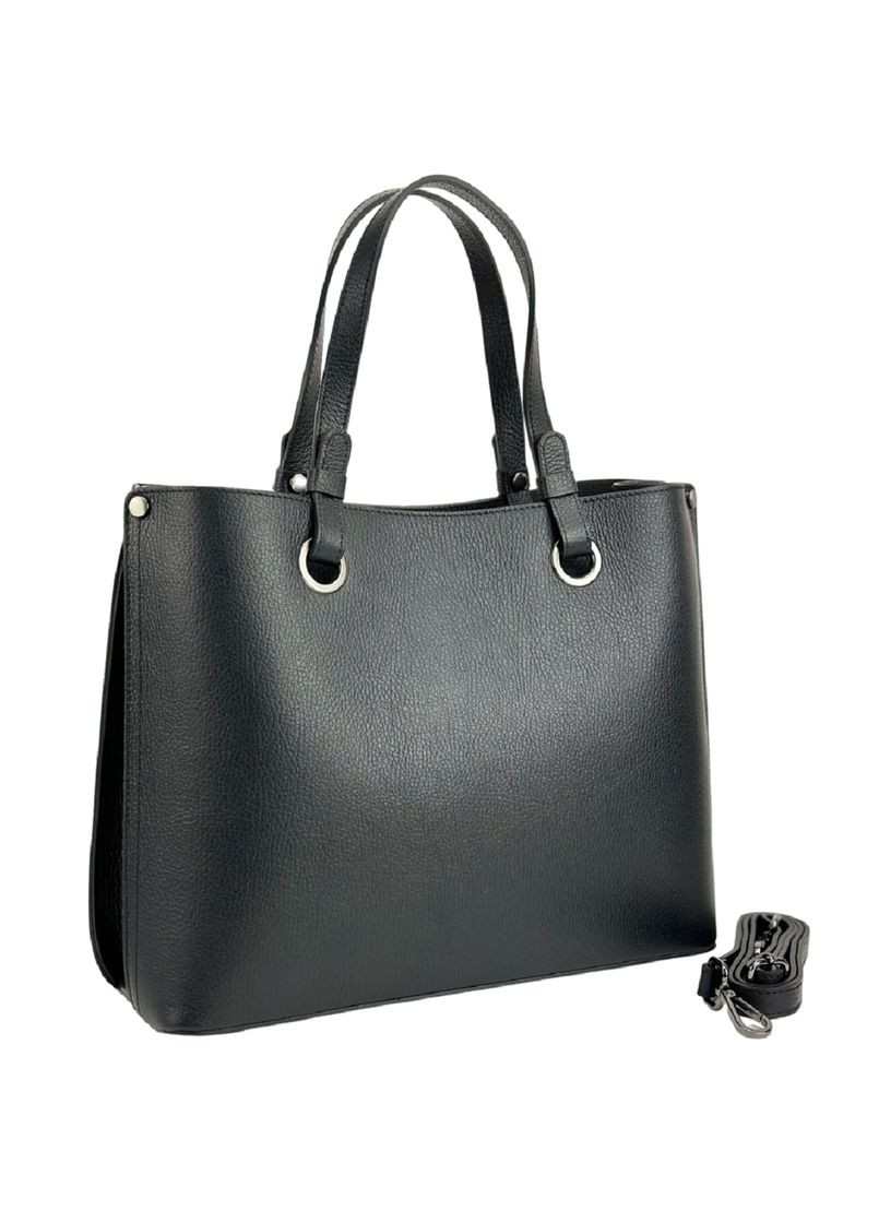 Класична жіноча сумка шопер з натуральної шкіри Italy RoyalBag F-IT-7645 (304651012)