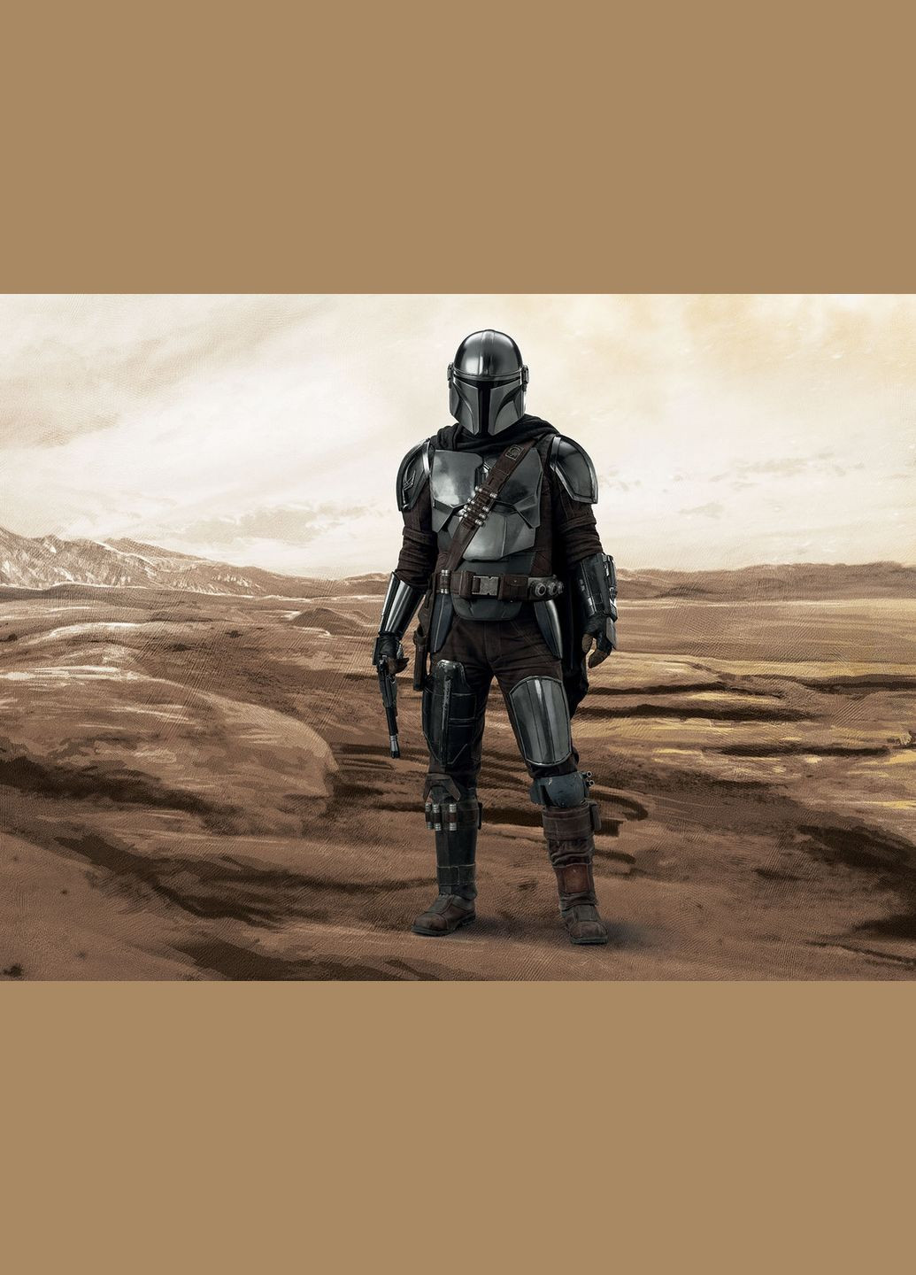 Збірна модель Мисливець за головами з серіалу "Мандалорець" рівень 3 масштаб 1:9 (RVL-06784) Revell _06784 (315402979)